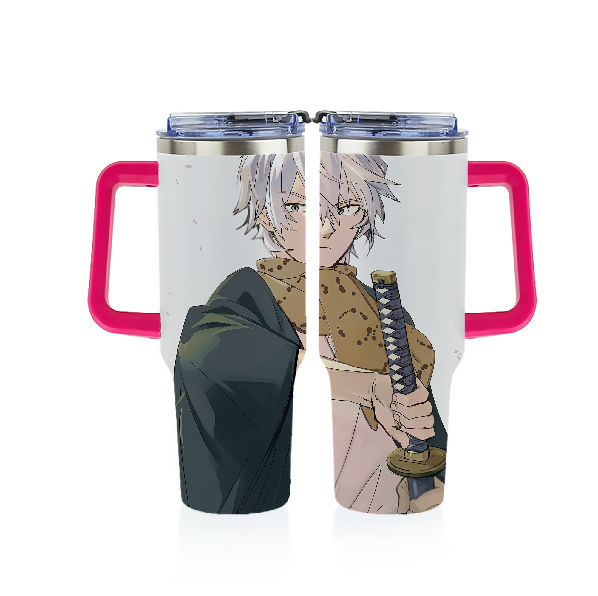 （画像用） 文豪ストレイドッグス Bungo Stray Dogs 1200ｍLフルプリント車用タンブラー